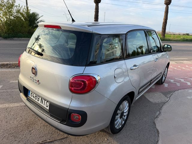 FIAT 500 L 1.3 JTD SPANISH RHD IN SPAIN 97000 MILES 7 SEATS SUPERB 2014